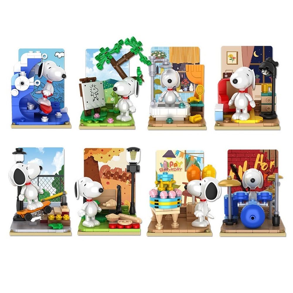 Творческий набор "Snoopy Live" Творческий набор "Snoopy Live"