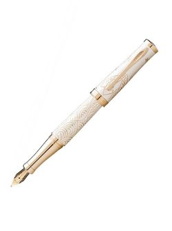 Cross Sauvage Horse Limited White перо F 18Ct (AT0316-15FD)