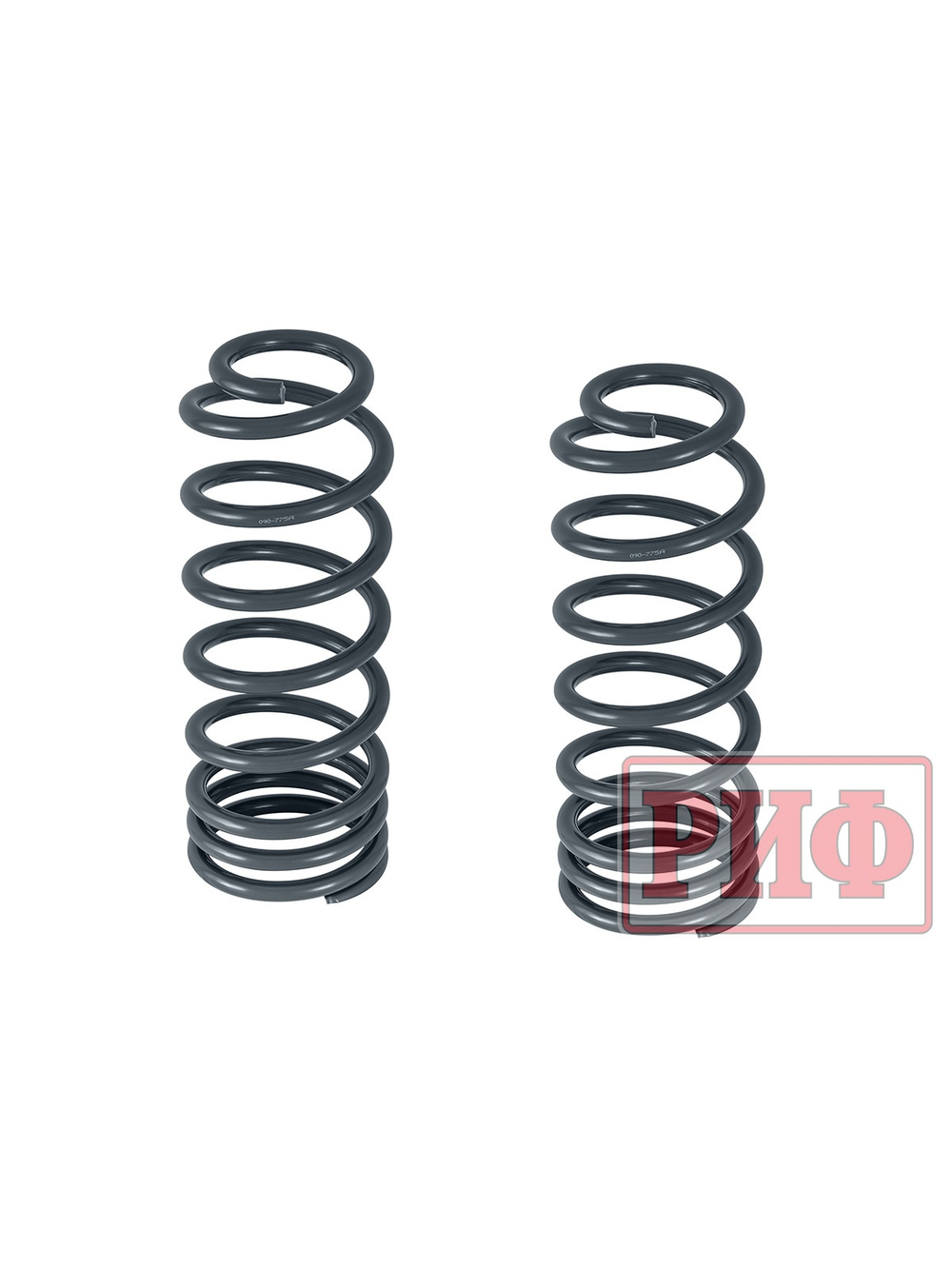 Пружины РИФ задние Toyota Land Cruiser Prado 95, 4runner 1996-2002 0-100 кг лифт 25 мм