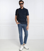 Поло Penrose 44 BOSS BLACK - темно-синий(50501098)