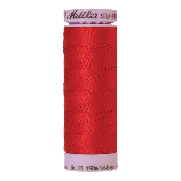 Нитки хлопковые Mettler Silk-Finish Cotton 50 (150 м), 5 кат. | цв. 0501