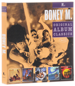 Boney M. / Original Album Classics (5CD)