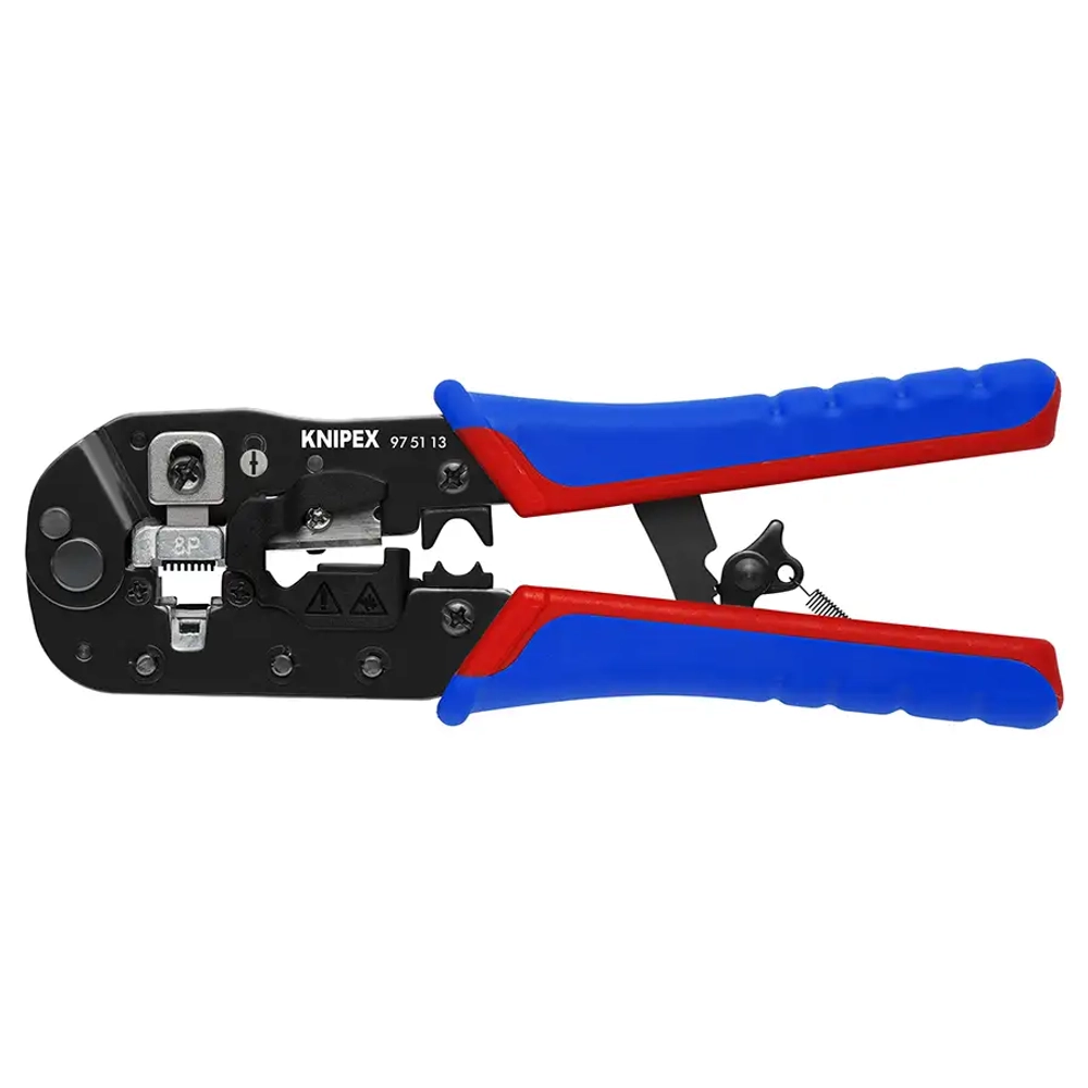 Инструмент для опрессовки штекеров типа Western Knipex 97 51 13