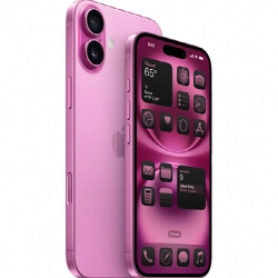 Смартфон Apple iPhone 16 Plus 128GB Pink (1Sim+eSim)