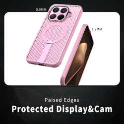 Прозрачный чехол Mesh Pro Magnetic Case для Xiaomi 17T