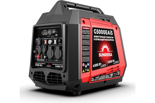 Генератор инверторный G5000EiS SUNREKA