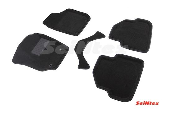 3D коврики в салон Skoda Fabia II [MK2] (2007-2015)