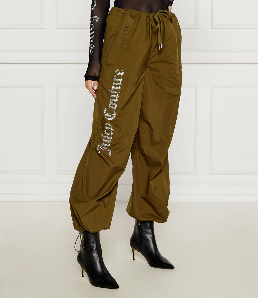 Брюки карго AYLA Juicy Couture - оливковый(JCWBJ24306)