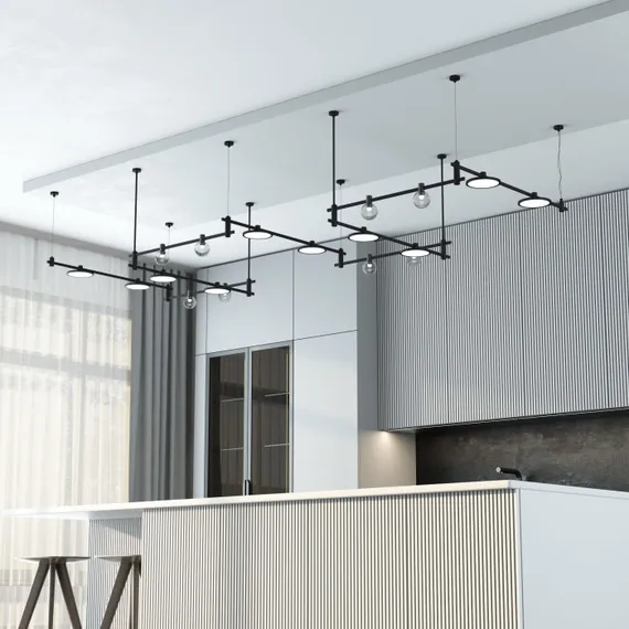 Подвесной комплект с вводом питания Esthetic Magnetic 85154/00 Elektrostandard