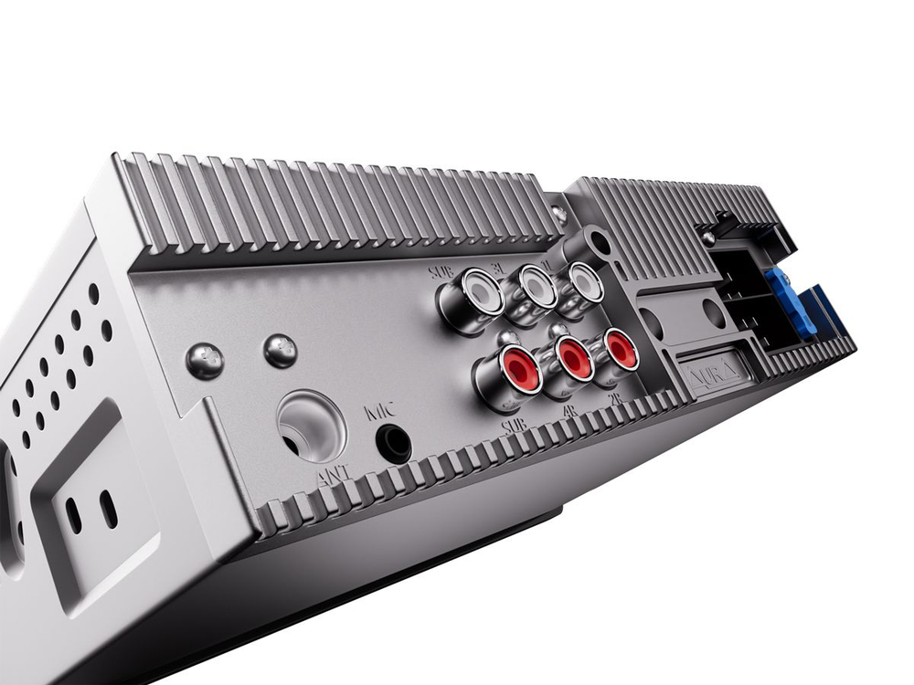 Автомагнитола 1DIN, USB/BT, Aura INDIGO-679DSP