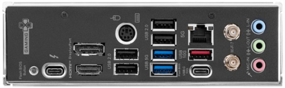 Материнская плата ATX MSI Z890 GAMING PLUS WIFI