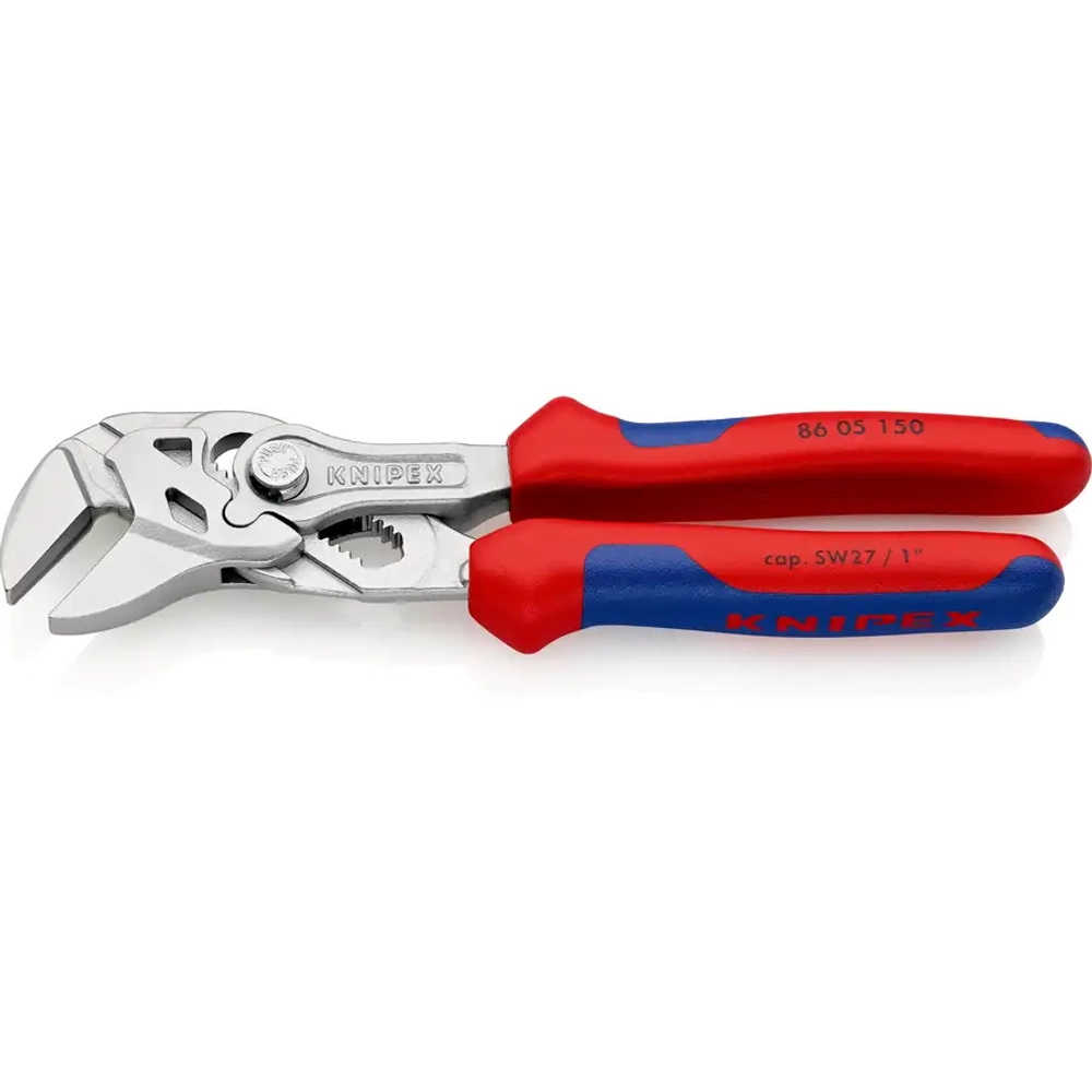 Переставные мини-клещи хромированные 150 мм Knipex 86 05 150