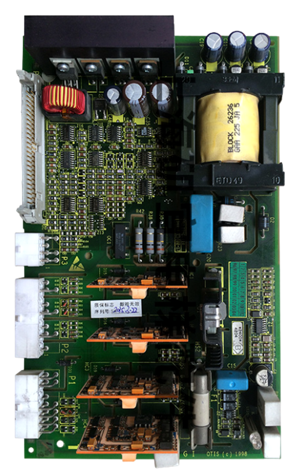 Плата PDB_I 5кВт для OVF20 OTIS.