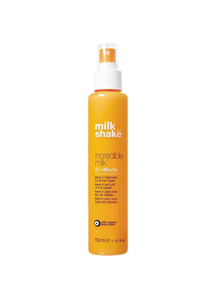 Milk_shake Incredible Milk 150 мл — профессиональное несмываемое молочко-спрей для волос 12 в 1. Milk_shake Incredible Milk 150 мл — профессиональное несмываемое молочко-спрей для волос 12 в 1.