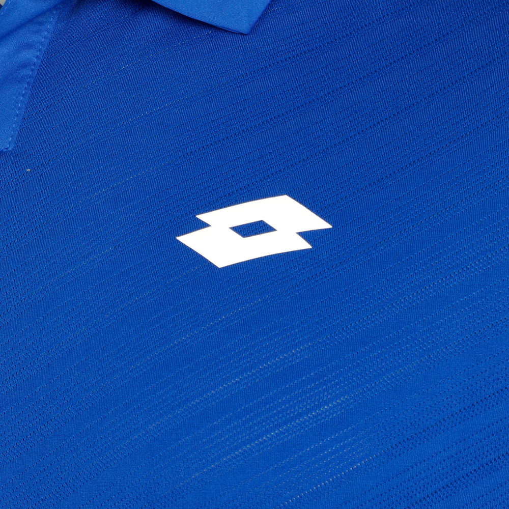 Мужское теннисное поло Lotto Tech 1 D1 Polo Men - Blue