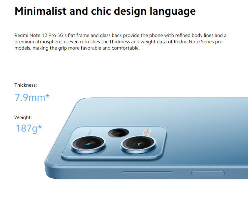 Смартфон Xiaomi Note 12 Pro 5G 8/256GB, Stardust Purple
