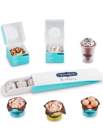 Шар 5 сюрпризов Зуру Mini Foodie Surprise 2 серия