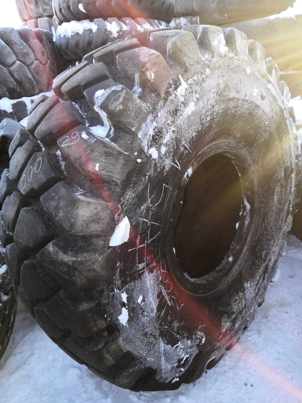 26.5R25 Bridgestone VLTS шина б/у