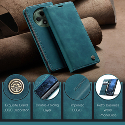 Чехол-книжка CaseMe Matte OPPO Reno 12F/12FS