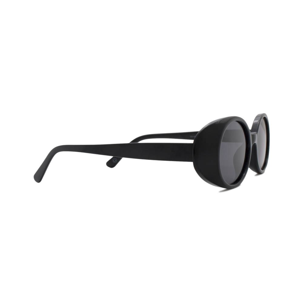 Очки Genex Sunglasses 690 c.005 овальные черные глянцевые