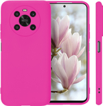 Мягкий Soft Touch чехол из силикона для HONOR X9 4G/5G (не X9A,B,C) / HONOR X30 с бархатной подкладкой