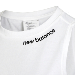 Женская теннисная майка New Balance Relentless Tank Top Women - White