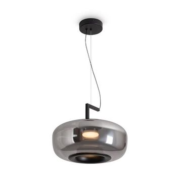 Подвесной светильник 7W 3000K FR6186PL-L7SM1 черный/серый Clod Freya