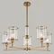 Потолочная люстра  IL0183-5C-79 COPPER KOPNINI ILLUMICO