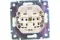 Розетка Legrand Valena с заземлением с крышкой и шторкой IP44 белый 25705