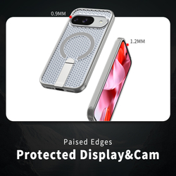 Прозрачный чехол Mesh Pro Magnetic Case для Google Pixel 10/Pixel 10 Pro