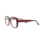 Оправа квадрат Family Optic WD1490 C4 прозрачно-бордовая