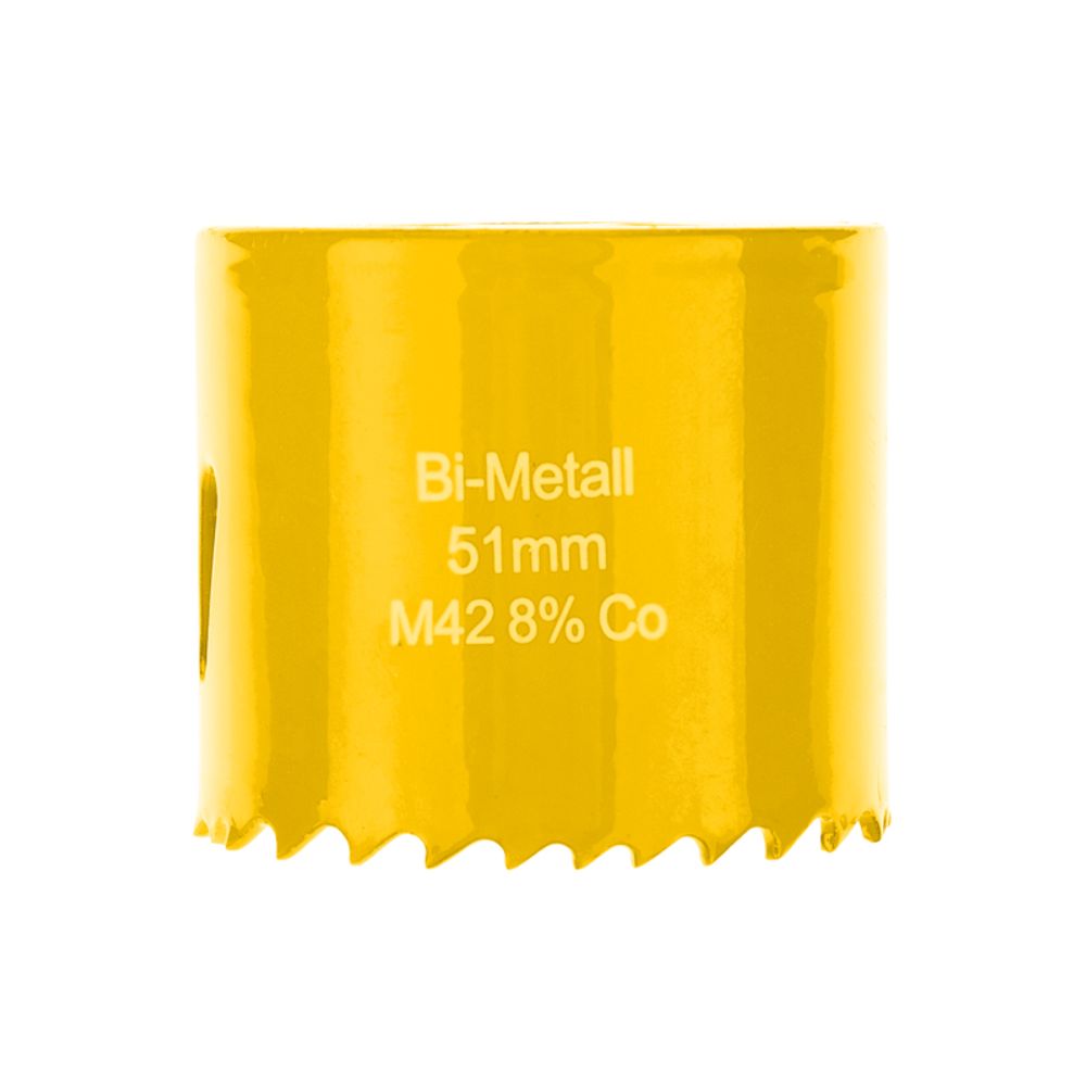Коронка по металлу биметаллическая (Bimetal) 51мм KRANZ