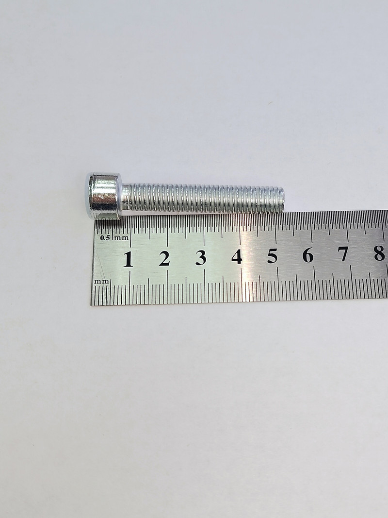 8х45 ОЦ. Винт П/Р с внут.шестигр. к.п.8.8 DIN912 (40 шт)
