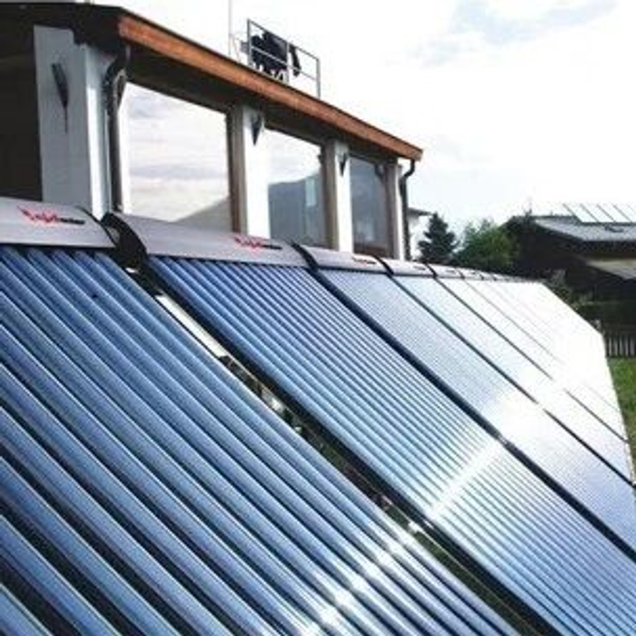 Солнечный коллектор для отопления дома NRG-C-20-58, 20 трубок
