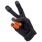 Anza Gloves / Черно-оранжевый