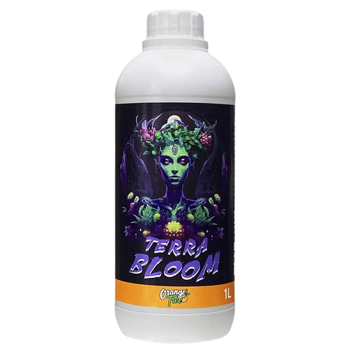 Удобрение и стимулятор цветения для земли и почвенных смесей Terra Bloom Orange Tree