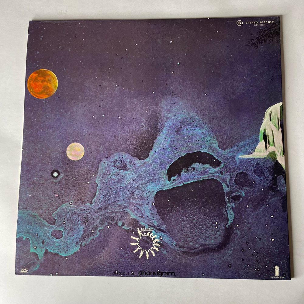 Винтажная виниловая пластинка LP Uriah Heep Demons And Wizards (Франция 1972) Island Records