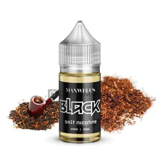 Купить Maxwell's Salt 30 мл - Black (12 мг)