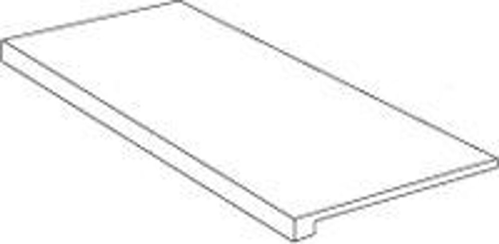 Ступень Керамогранитная Marvel Stone Carrara Pure Scalino 60 Ступень Керамогранитная Marvel Stone Carrara Pure Scalino 60
