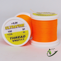 HENDS Монтажная нить Ultrafine Tying Thread / 0,04 / 100 Yards