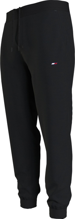 Мужские теннисные штаны Tommy Hilfiger Essential Sweatpants - черный