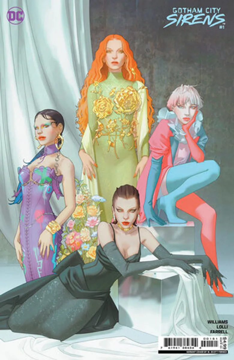 Gotham City Sirens Vol 2 #1 (Cover B)