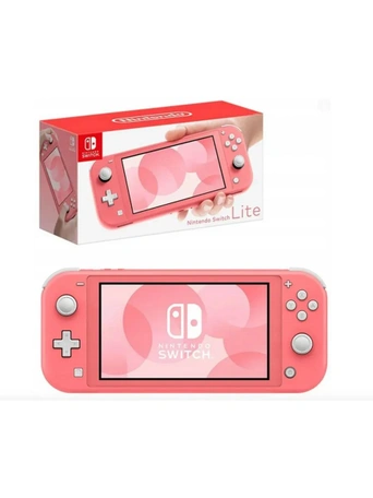 Игровая приставка Nintendo Switch Lite, Coral