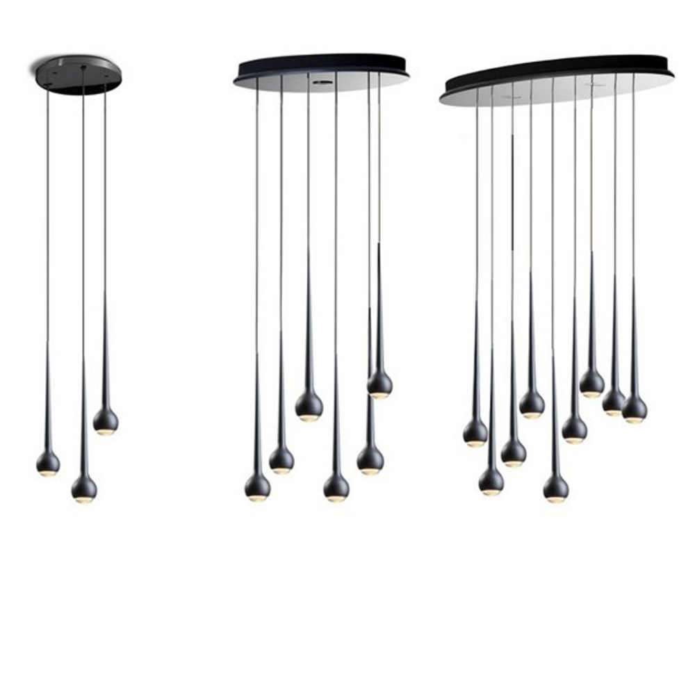 люстра Tobias Grau Falling Waters ( 9 lamps )