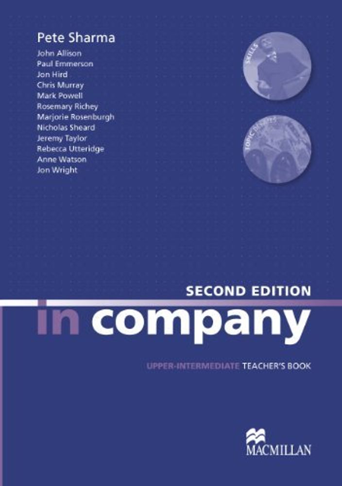 In Company 2Ed Up-Int книга для учителя (TB)