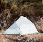 Палатка Naturehike Cloud Up Base 2-местная, алюминиевый каркас, зеленая-белая , артикул CNK2450WS032-2BGR