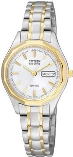 Женские японские наручные часы Citizen EW3144-51AE