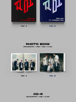 Альбом TIOT - Frame the Blueprint : Prelude to Possibilities Mini Album RANDOM Version