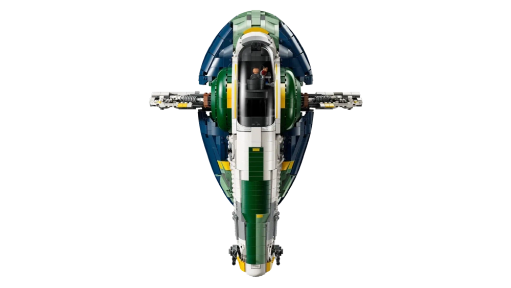 Конструктор LEGO Star Wars 75409 Космический корабль класса Огненный спрей Джанго Фетта