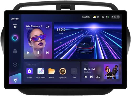 Магнитола для Suzuki SX4 2 2013-2021 (штатная КЗВ) - Teyes CC3-2K монитор 13" 2K QLED, Android 10, Быстрая, CarPlay, 4G SIM-слот
